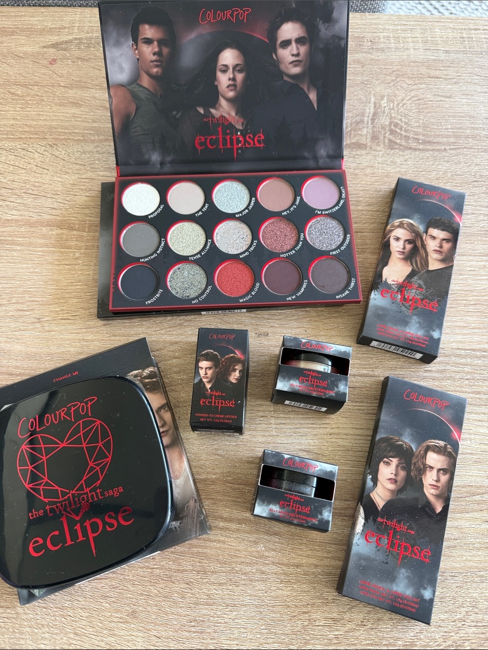 ColourPop x The Twilight Saga Eclipse